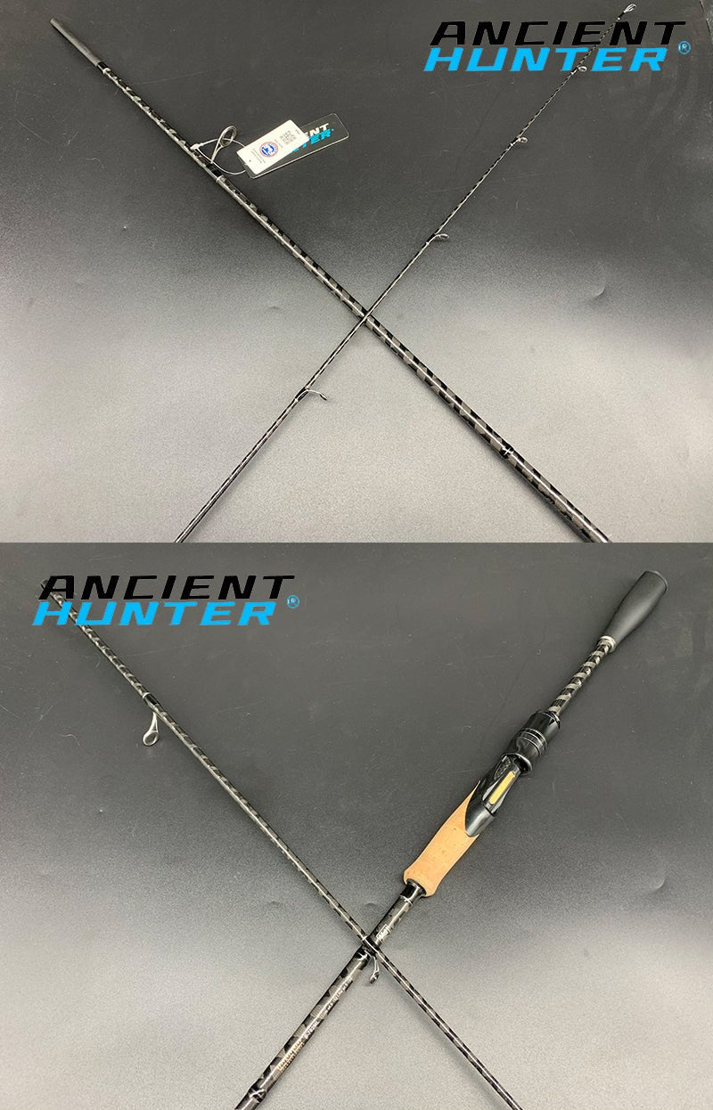 Black Knight Fishing Rod - Ancient Hunter USA