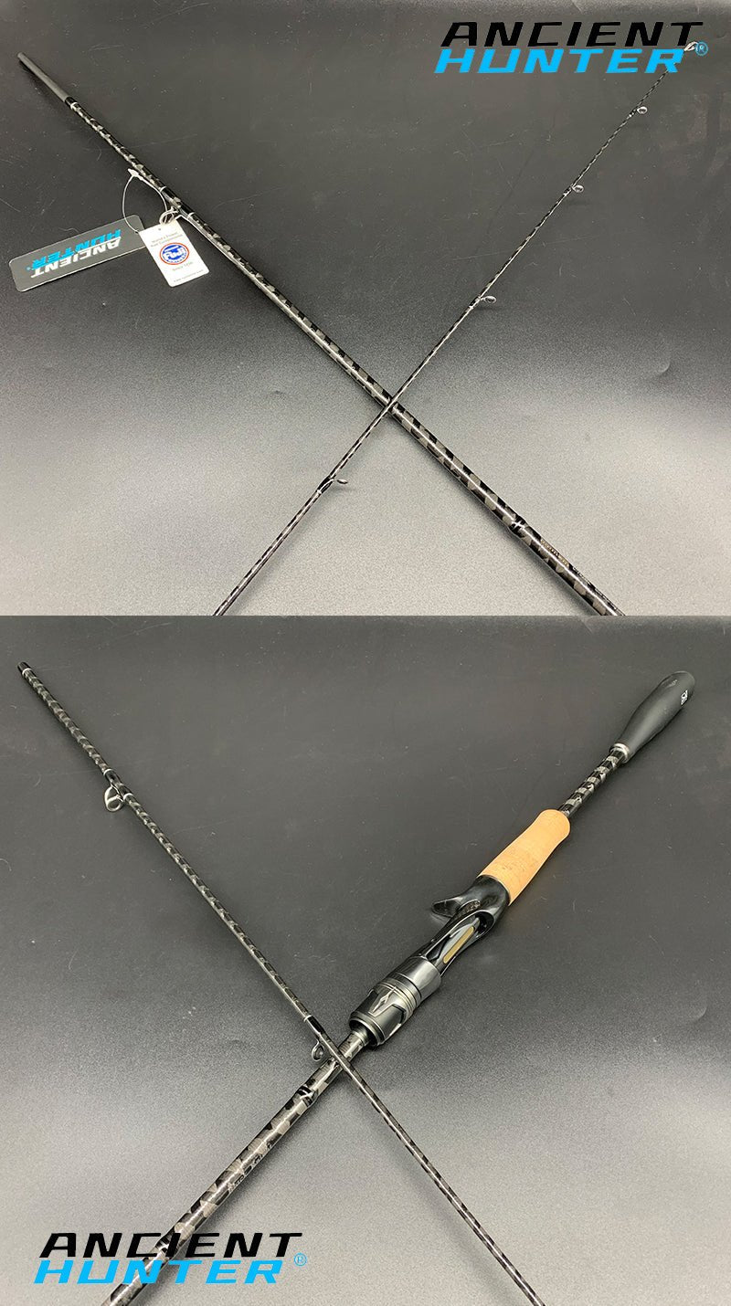 Black Knight Fishing Rod - Ancient Hunter USA