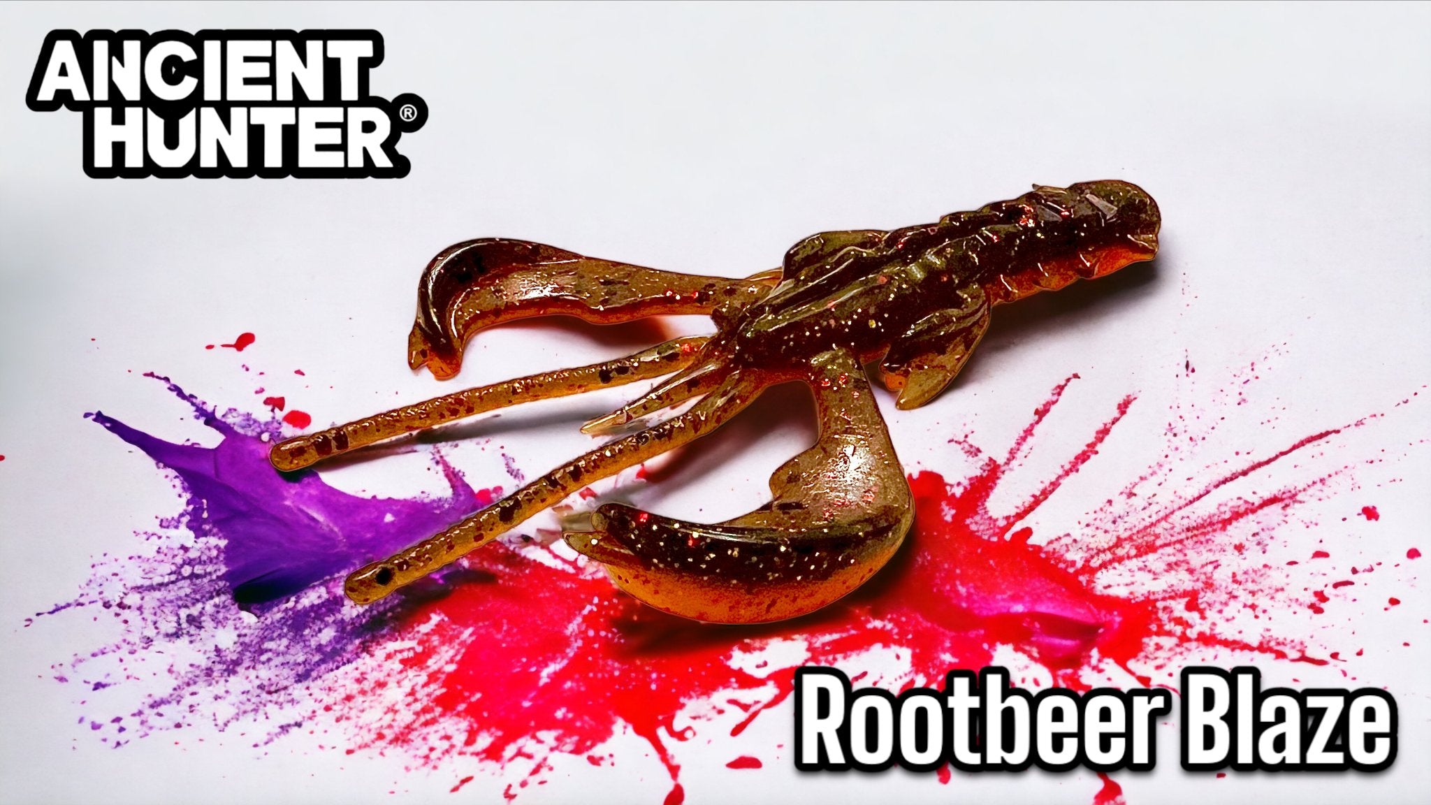Ancient Hunter USA TPE Chsai Craw Soft Fishing Lure Ancient Hunter USA TPE Chsai Craw Soft Fishing Lure