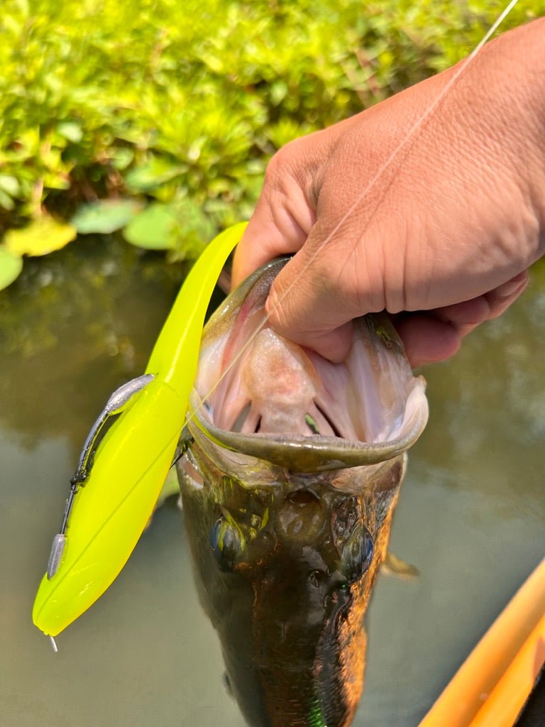 Magnum TPR Soft Jerkbait - Ancient Hunter USA