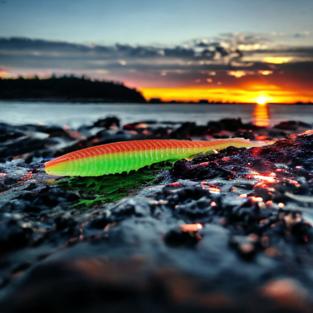 Soft Jerkbait - Ancient Hunter USA