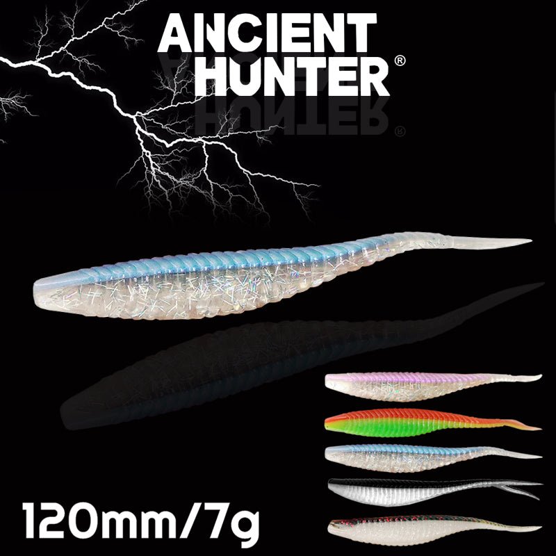 Soft Jerkbait - Ancient Hunter USA