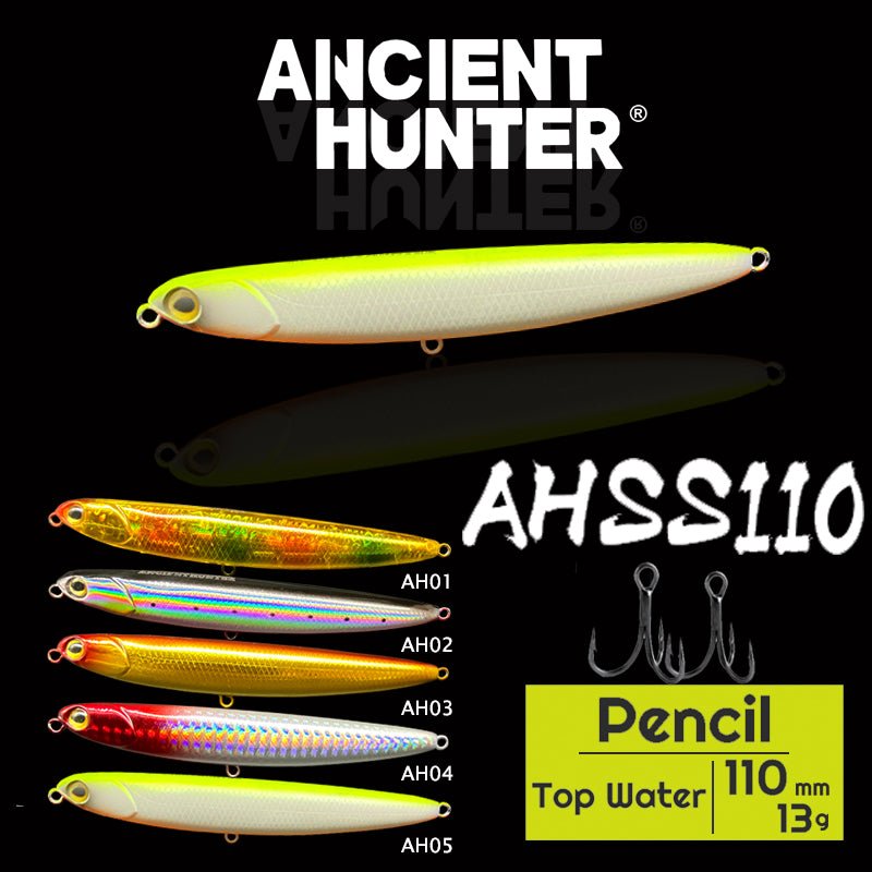 Topwater Walker - Ancient Hunter USA