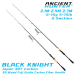 Black Knight Fishing Rod - Ancient Hunter USA