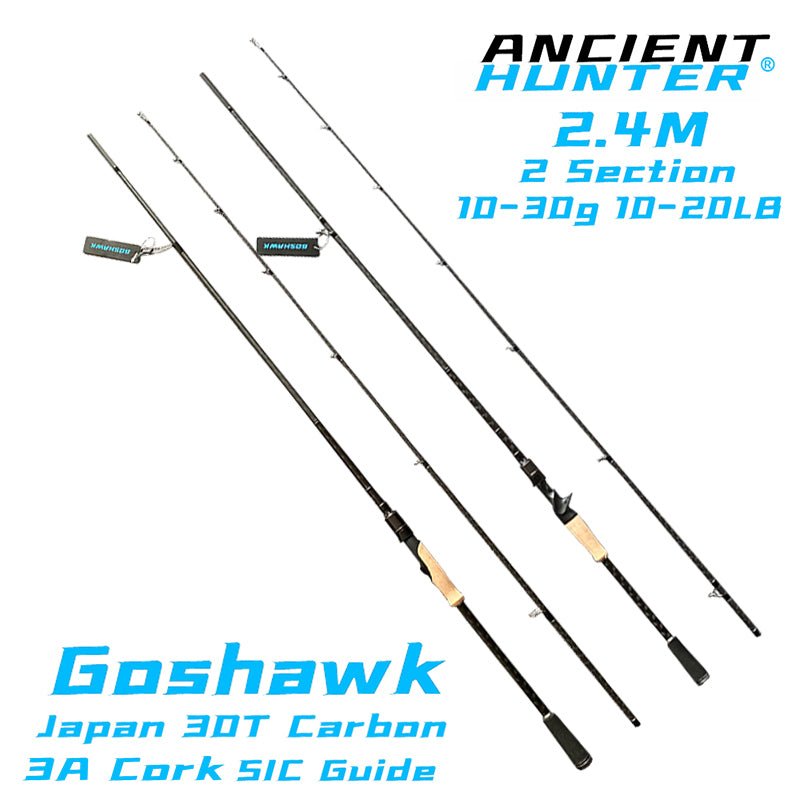 Goshawk Fishing Rod - Ancient Hunter USA