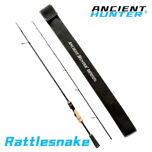 Rattlesnake Spinning Rod - Ancient Hunter USA