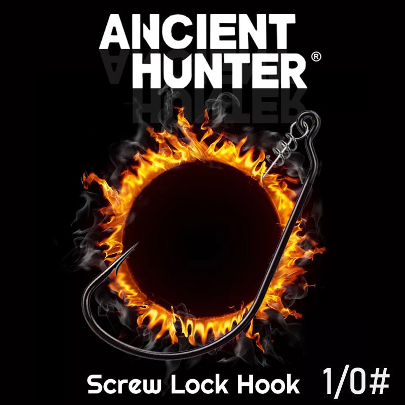 Screw Lock Hook - Ancient Hunter USA