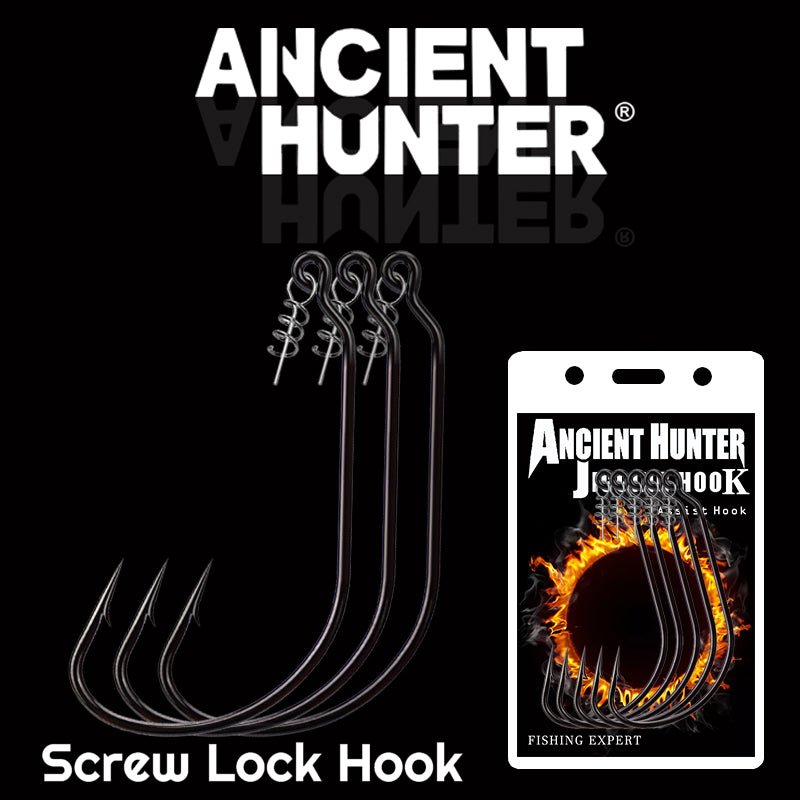 Ancient Hunter Fishing Screw Lock Hook – Ancient Hunter USA