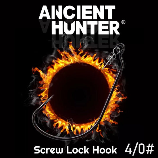 Screw Lock Hook - Ancient Hunter USA