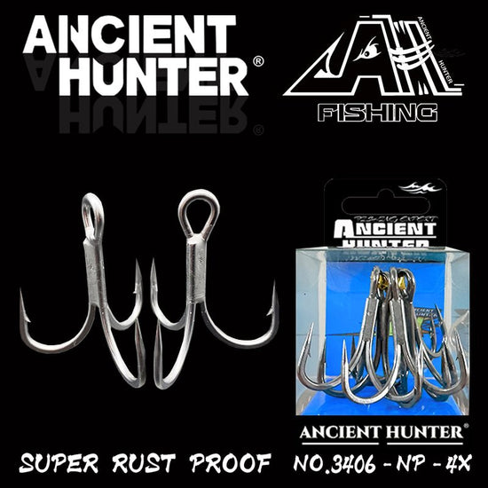 Treble Hook - Ancient Hunter USA