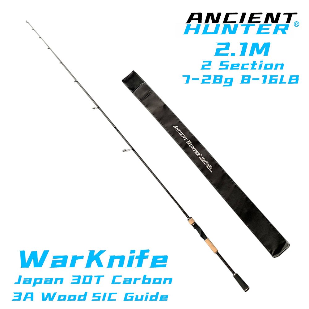 Warknife Fishing Rod - Ancient Hunter USA