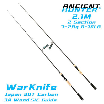 Warknife Fishing Rod - Ancient Hunter USA