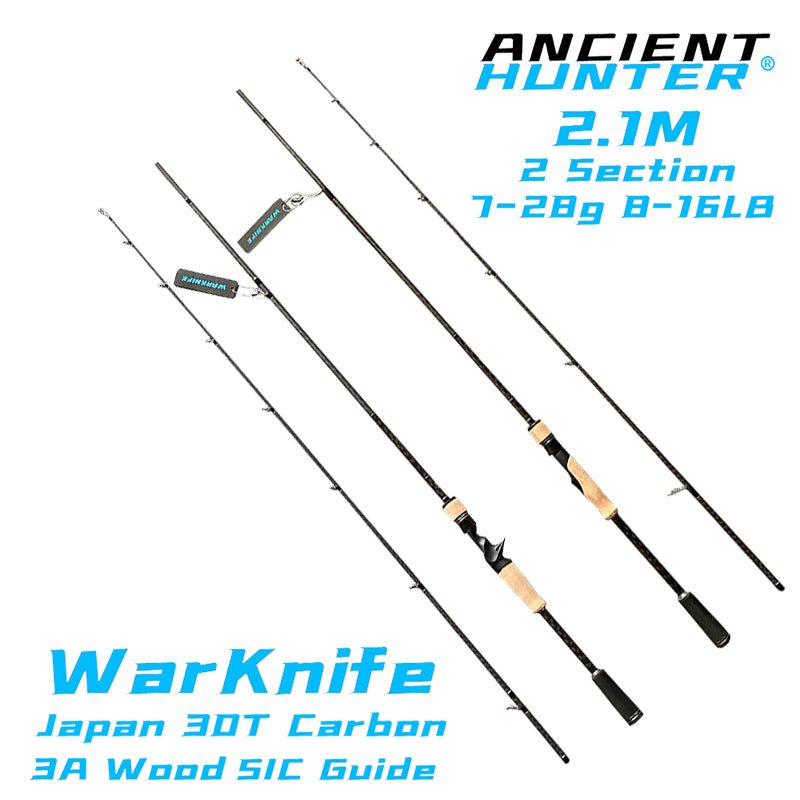 Warknife Fishing Rod - Ancient Hunter USA