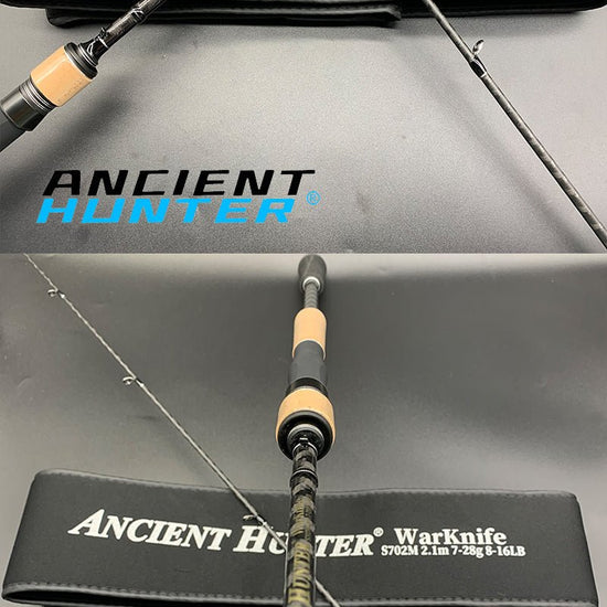 Warknife Fishing Rod - Ancient Hunter USA
