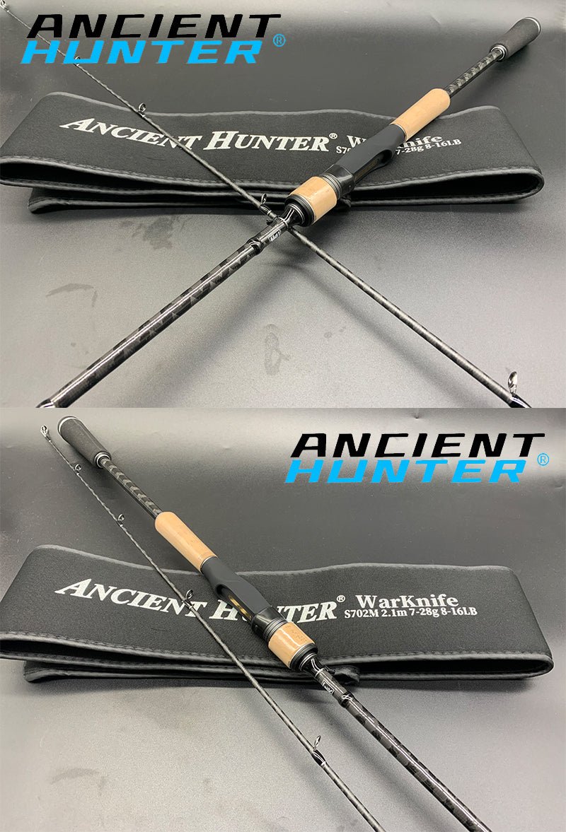 Warknife Fishing Rod - Ancient Hunter USA