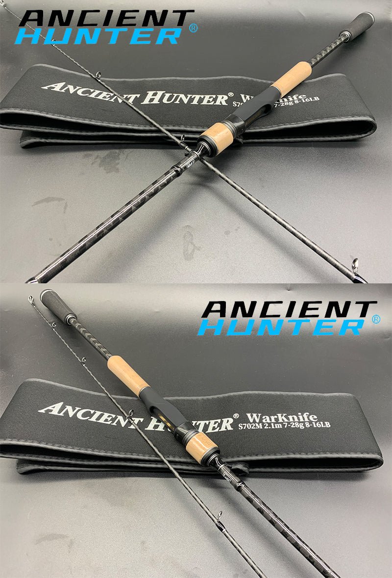 Warknife Fishing Rod - Ancient Hunter USA